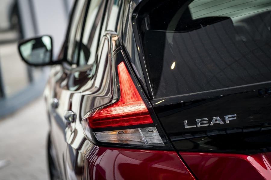 Детали экстерьера Nissan Leaf e+ 2019 года  (UK) (фото 17 из 19)